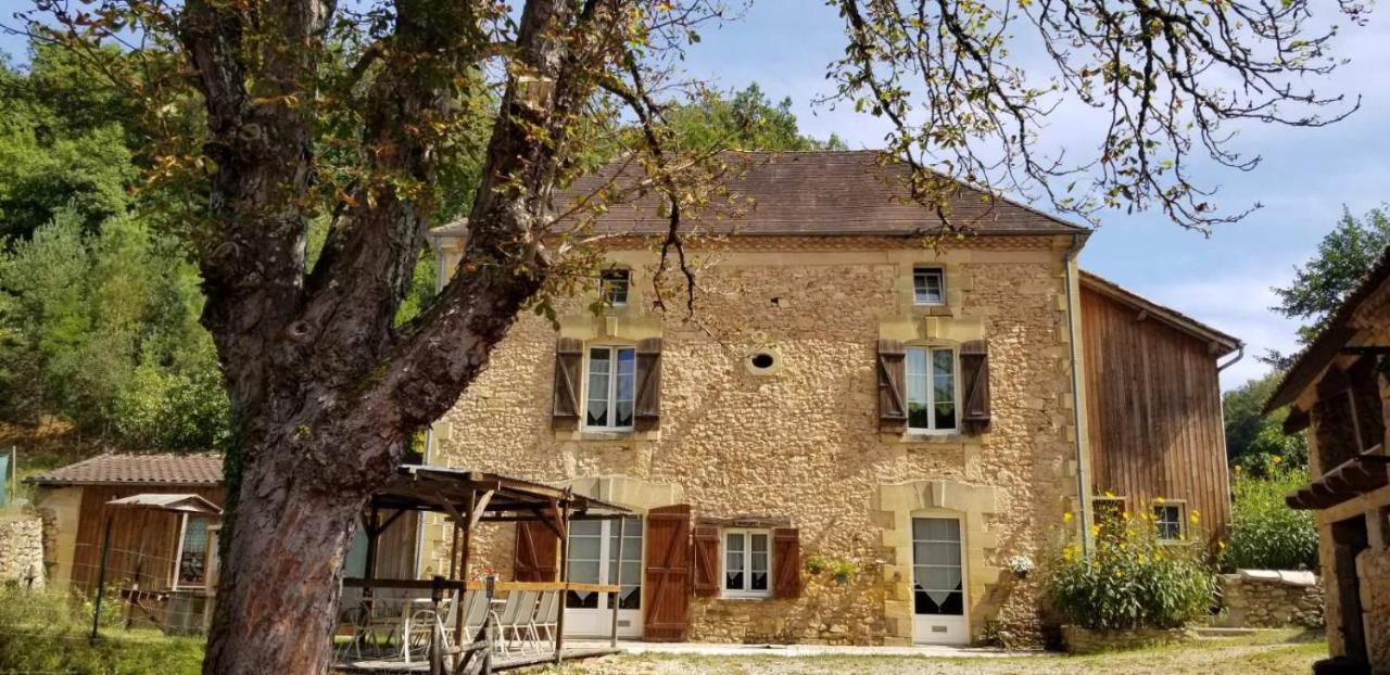 Moulin De L'Hoste Hotel Larzac Bagian luar foto