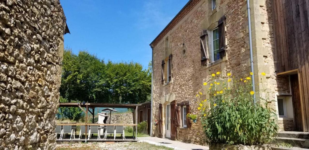 Moulin De L'Hoste Hotel Larzac Bagian luar foto