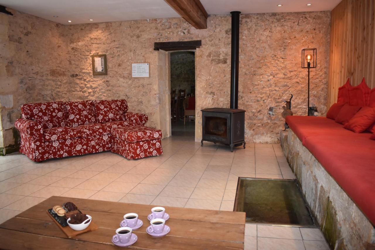 Moulin De L'Hoste Hotel Larzac Bagian luar foto