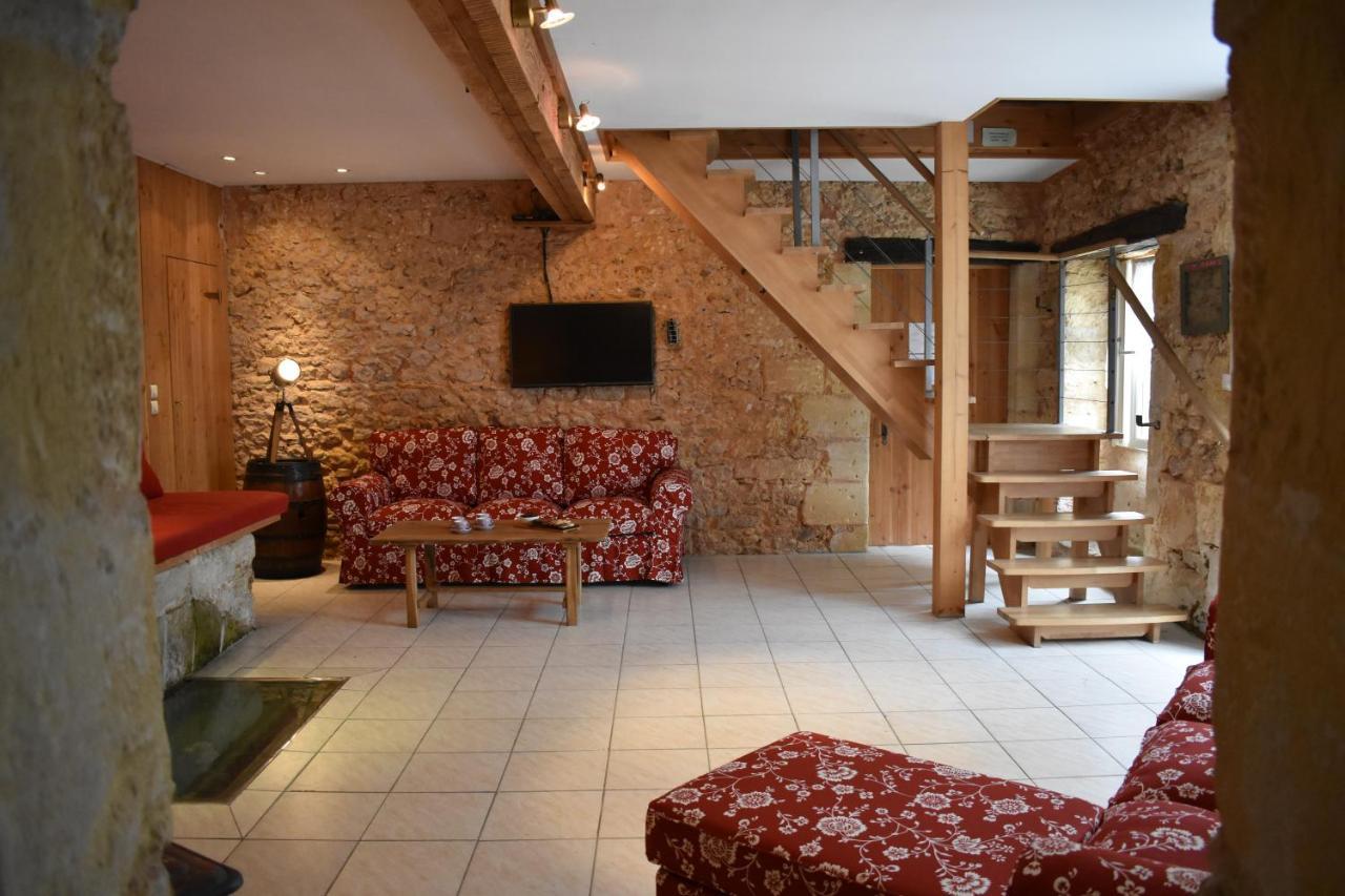 Moulin De L'Hoste Hotel Larzac Bagian luar foto