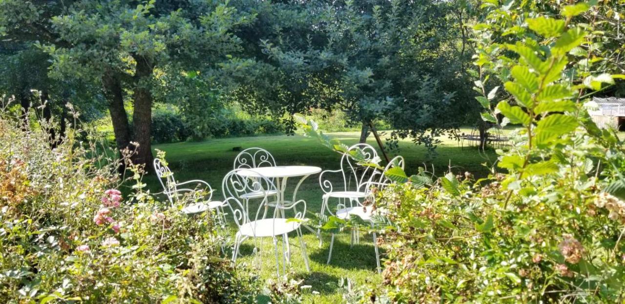 Moulin De L'Hoste Hotel Larzac Bagian luar foto