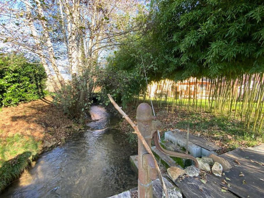 Moulin De L'Hoste Hotel Larzac Bagian luar foto